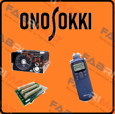 Typ SS-020  Ono Sokki