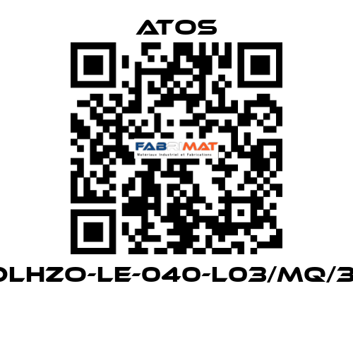 DLHZO-LE-040-L03/MQ/31  Atos