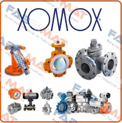 DN 125 PN 16 VALVE FOR TUFLINE SLEEVED PLUG VALVE SERIES  Xomox