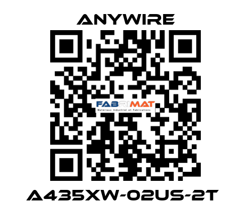 A435XW-02US-2T  Anywire