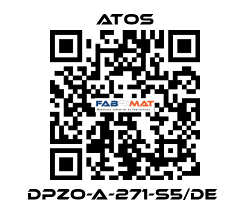 DPZO-A-271-S5/DE  Atos