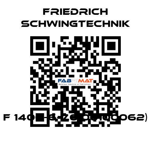 F 1400-6-7.0(00100062) Friedrich Schwingtechnik