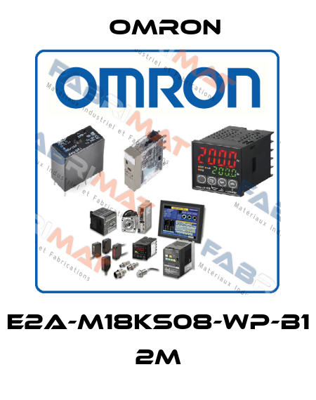 E2A-M18KS08-WP-B1 2M Omron