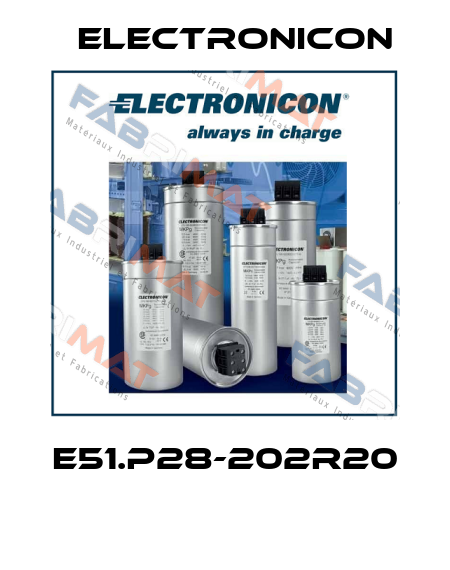 E51.P28-202R20  Electronicon