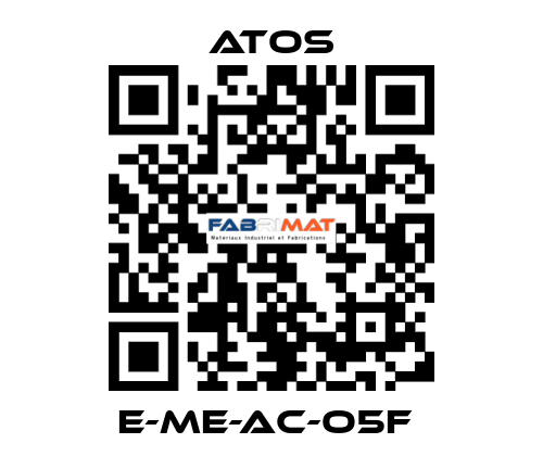 E-ME-AC-O5F  Atos