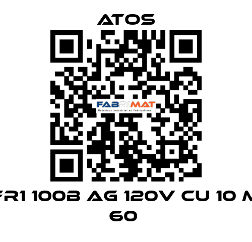 FR1 100B AG 120V CU 10 M 60  Atos