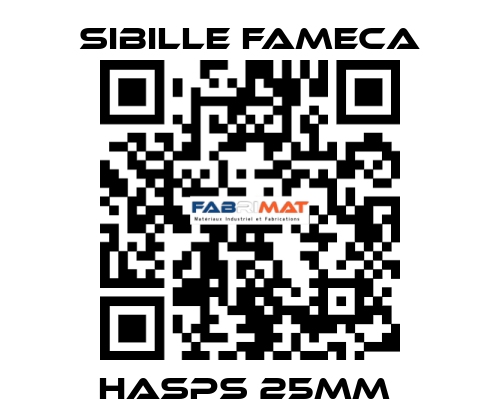 HASPS 25MM  Sibille Fameca