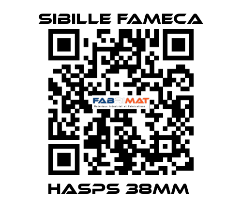 HASPS 38MM  Sibille Fameca