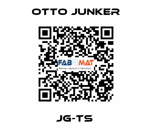 JG-TS  Otto Junker