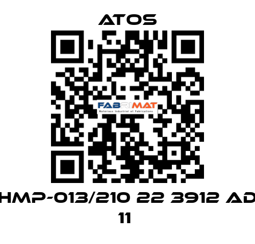 HMP-013/210 22 3912 AD 11  Atos