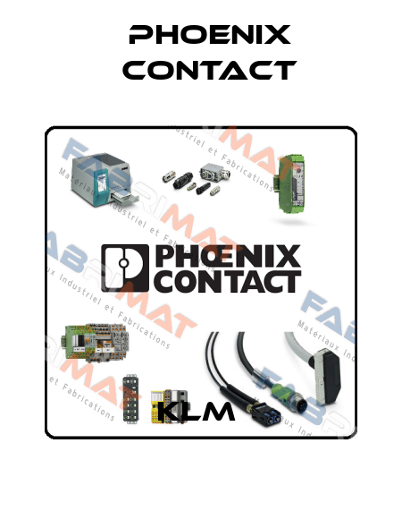 KLM  Phoenix Contact