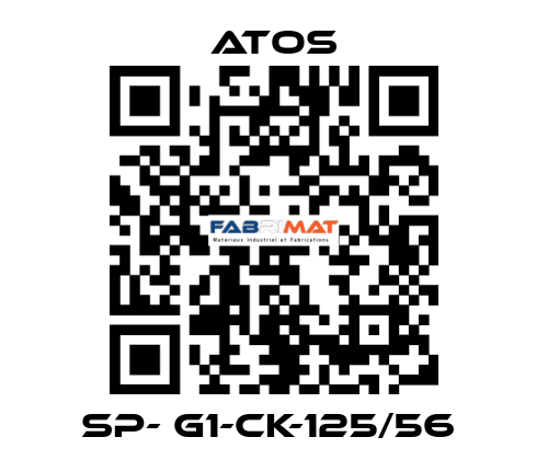 SP- G1-CK-125/56  Atos