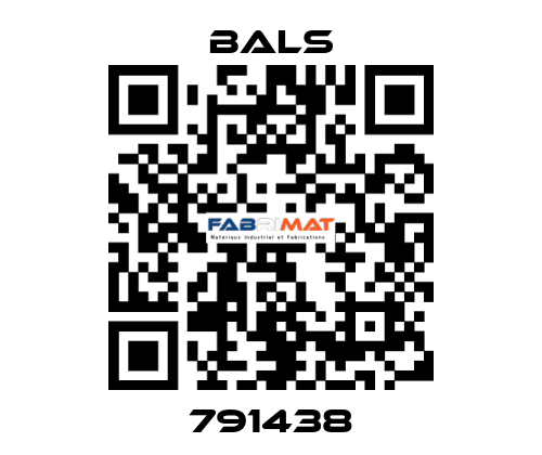 791438 Bals