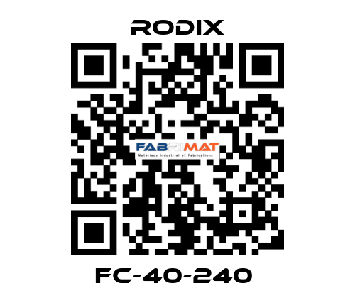 FC-40-240  Rodix