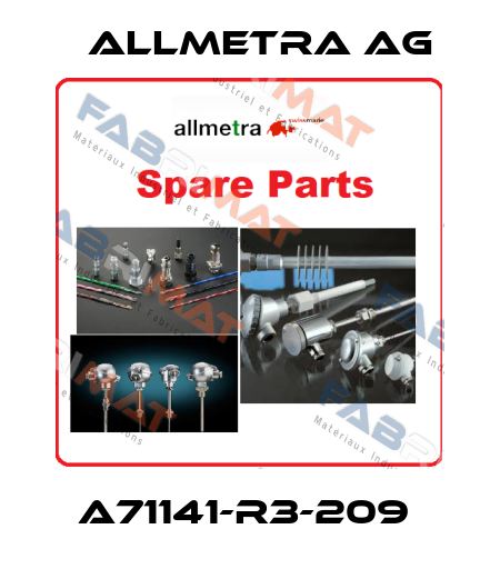 A71141-R3-209  Allmetra AG