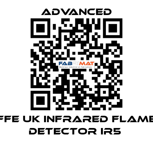 Ffe UK Infrared Flame Detector IR5  Advanced