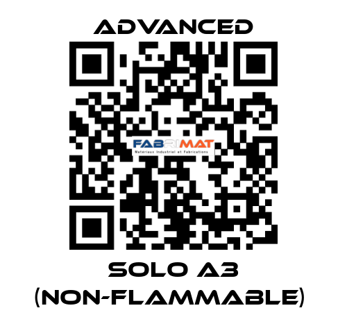 Solo A3 (Non-flammable)  Advanced