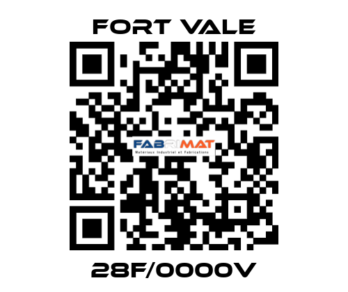 28F/0000V Fort Vale