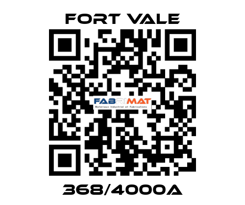 368/4000A Fort Vale