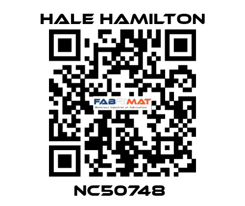 NC50748  HALE HAMILTON