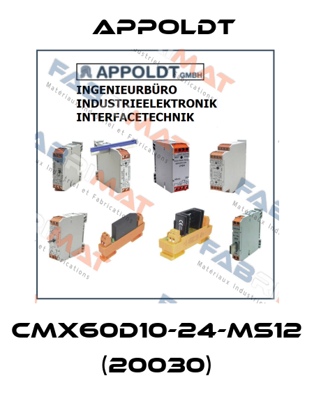 CMX60D10-24-MS12 (20030) Appoldt