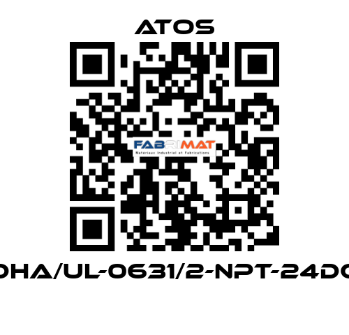 DHA/UL-0631/2-NPT-24DC  Atos