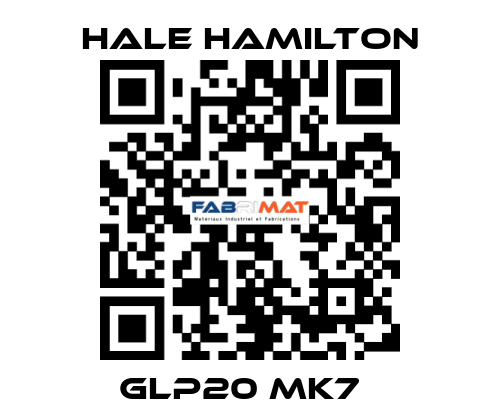 GLP20 MK7   HALE HAMILTON