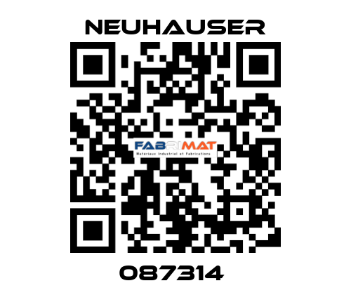 087314  Neuhauser