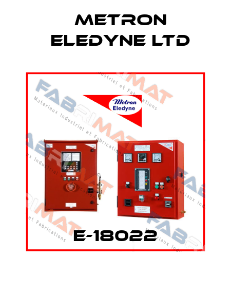 E-18022 Metron Eledyne Ltd