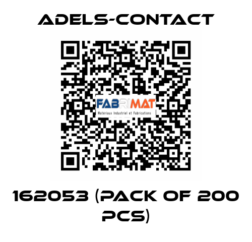 162053 (pack of 200 pcs) Adels-Contact