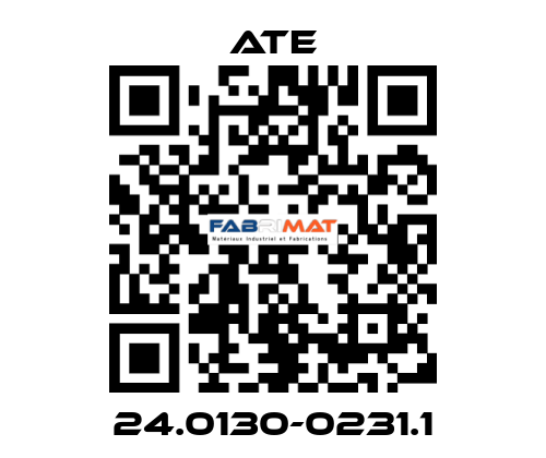 24.0130-0231.1 Ate