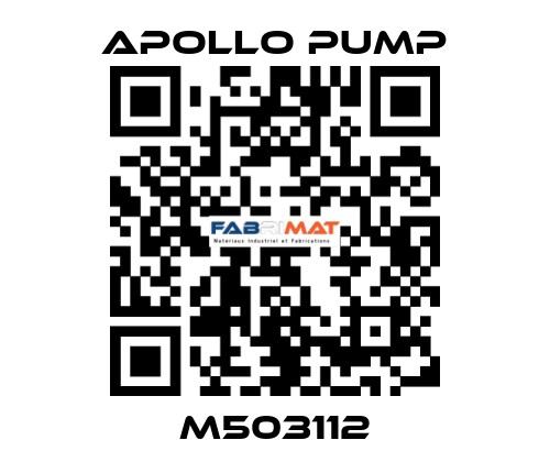 M503112 Apollo pump