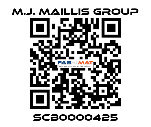 SCB0000425 M.J. MAILLIS GROUP