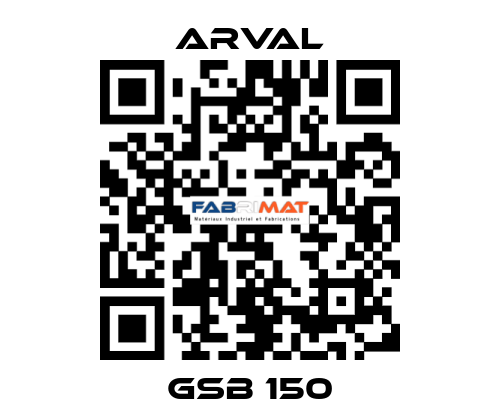 GSB 150 ARVAL