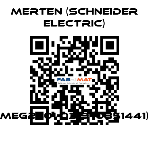 MEG2301-0319 (0851441) Merten (Schneider Electric)