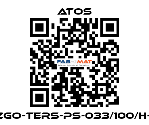 RZGO-TERS-PS-033/100/H-51 Atos