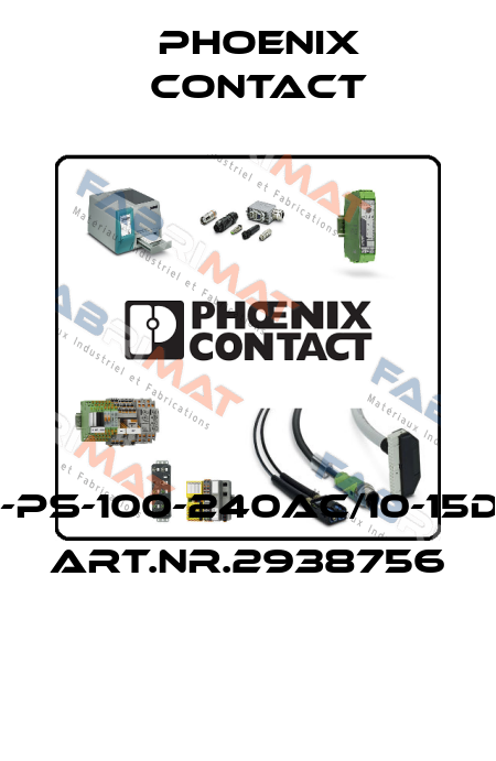 MINI-PS-100-240AC/10-15DC/2, ART.NR.2938756  Phoenix Contact