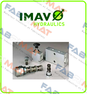 Qualitätszeugnis SV1-16N-C-0-240AG/  Certificate of quality IMAV Hydraulik