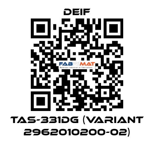 TAS-331DG (Variant 2962010200-02) Deif