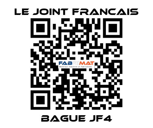 BAGUE JF4 LE JOINT FRANCAIS