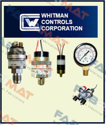 P119G-10H-F12TB  Whitman Controls