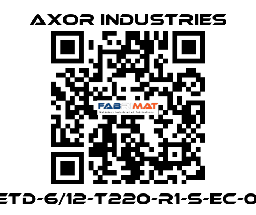 MCBNETD-6/12-T220-R1-S-EC-00X-XX Axor Industries