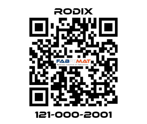 121-000-2001 Rodix