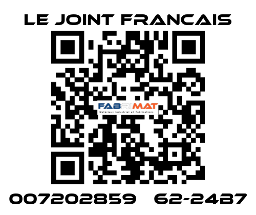 007202859   62-24B7 LE JOINT FRANCAIS