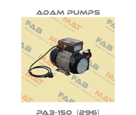 PA3-150  (296) Adam Pumps