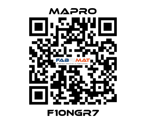 F10NGR7 Mapro