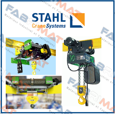 8146/5-V37 5,5 Stahl CraneSystems