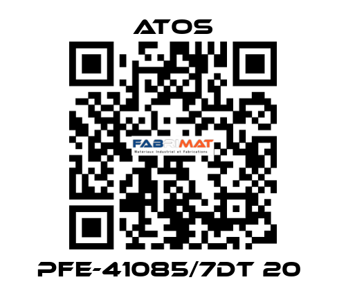 PFE-41085/7DT 20  Atos