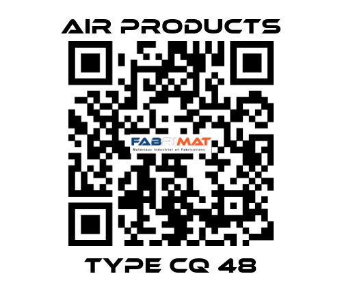 Type CQ 48 AIR PRODUCTS