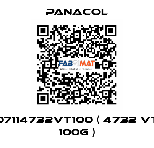 07114732VT100 ( 4732 VT 100g ) Panacol